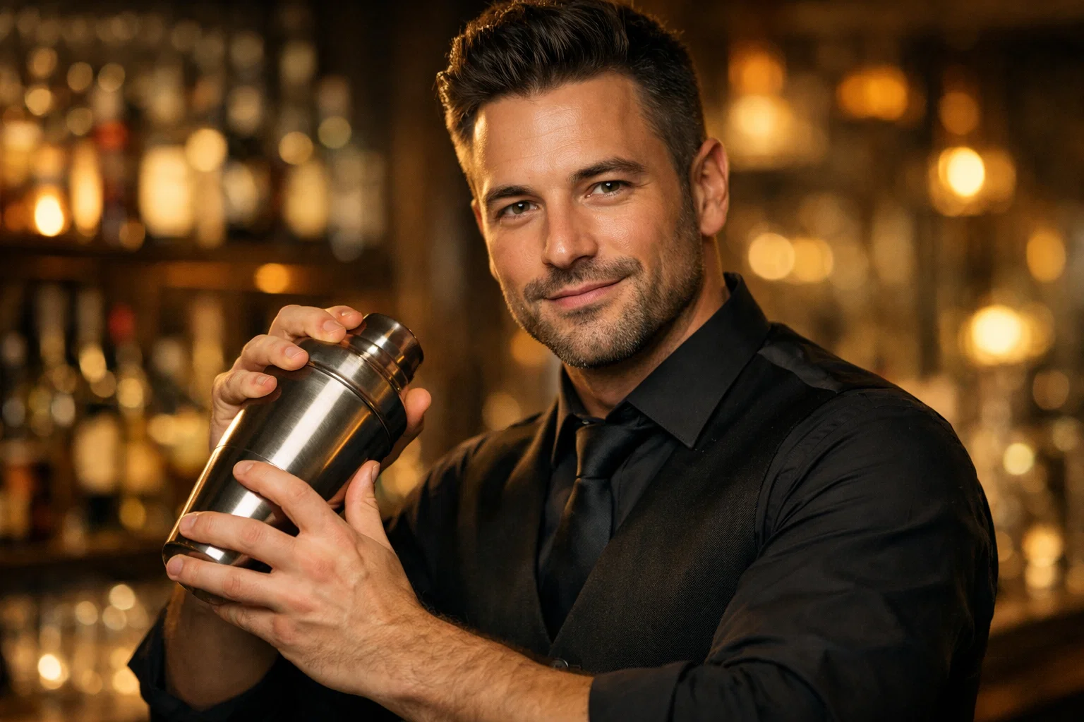 Person responsible for handling the bar